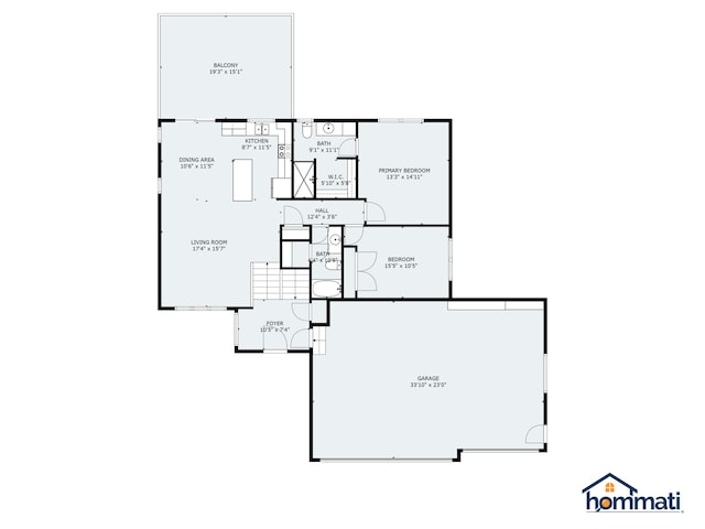 409 10th St NW, Dodge Center, MN 55927 - room layout