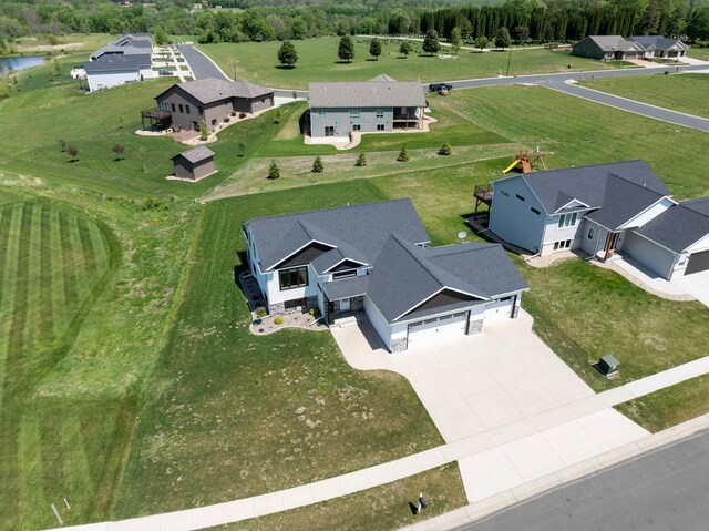 409 10th St NW, Dodge Center, MN 55927 - aerial view