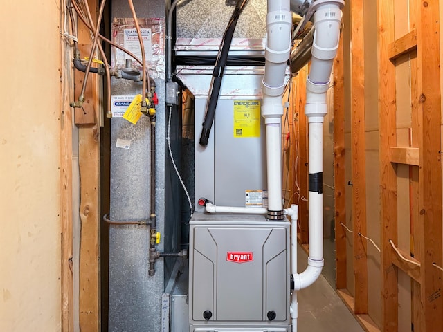 view of utilities