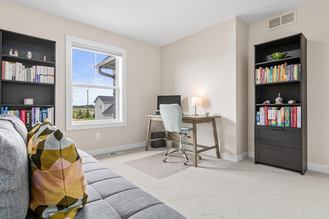 5068 Airlake Draw, Woodbury, MN 55129 - office space featuring carpet floors and baseboards