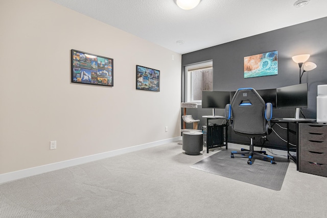 5068 Airlake Draw, Woodbury, MN 55129 - home office with carpet floors and baseboards