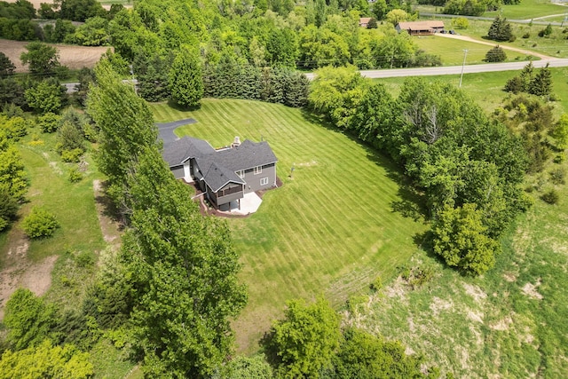 33401 Lakes Trl, Chisago Lake Twp, MN 55045 - overview of rural landscape