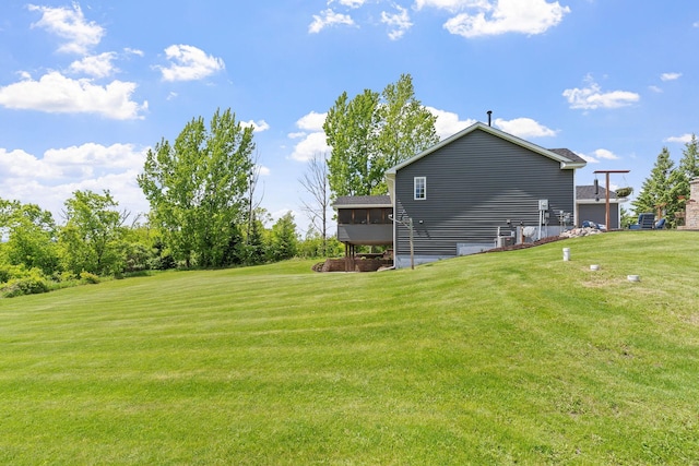 33401 Lakes Trl, Chisago Lake Twp, MN 55045 - view of green lawn