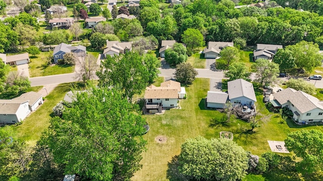 2191 Grimm Rd, Chaska, MN 55318 - aerial perspective of suburban area