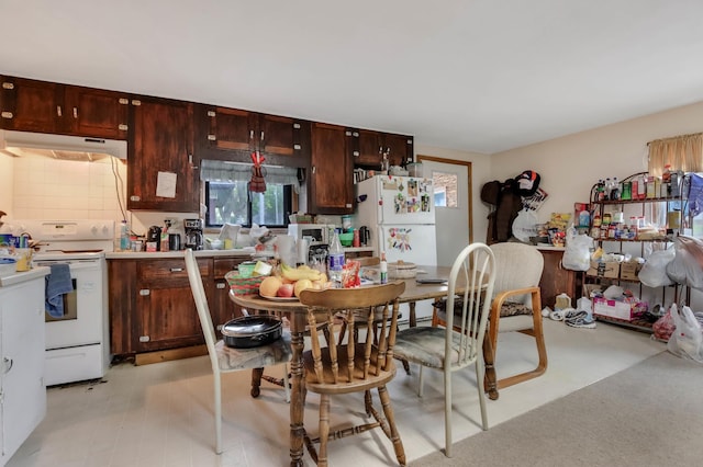 607 Wilson St, Downing, WI 54734 - view of dining room