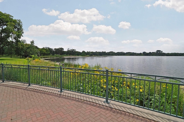 4613 34th Ave S, Minneapolis, MN 55406 - water view with fence
