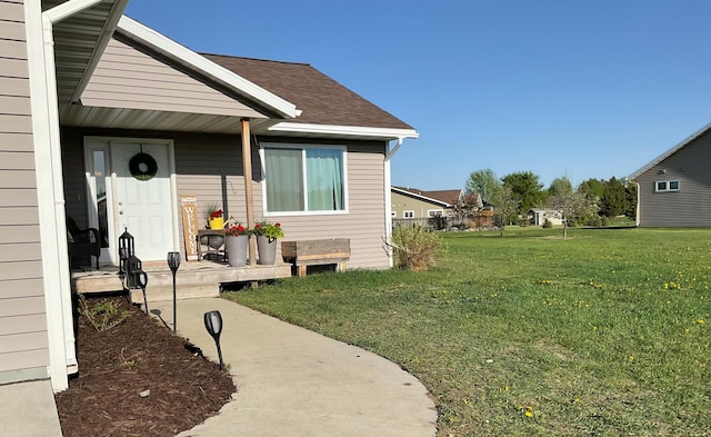 1218 8th Ave NW, Perham, MN 56573 - view of grassy yard