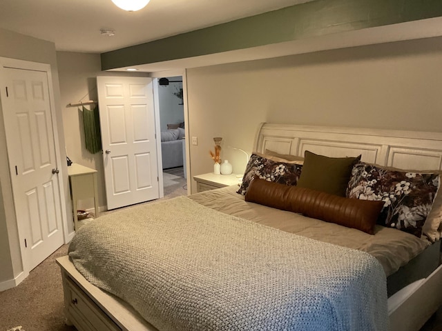 1218 8th Ave NW, Perham, MN 56573 - carpeted bedroom with baseboards