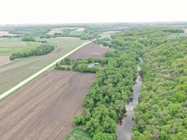 4615 County Road 5 NW, Byron, MN 55920 - overview of rural landscape featuring a nearby body of water