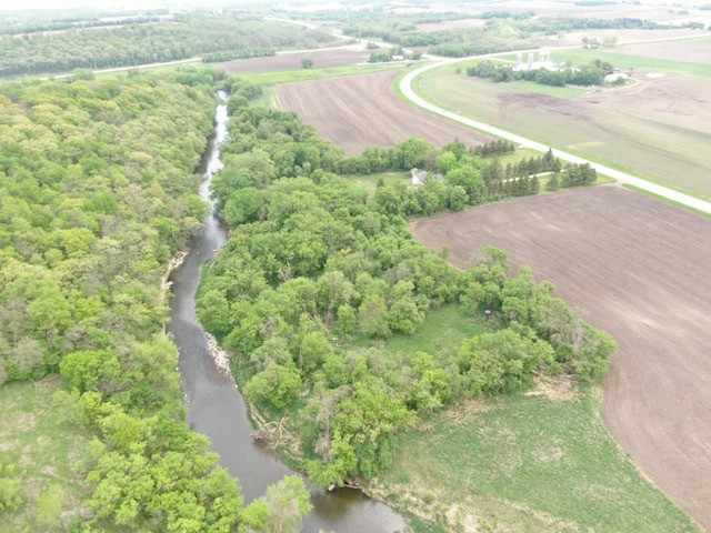 4615 County Road 5 NW, Byron, MN 55920 - aerial view of property and surrounding area featuring a large body of water and rural landscape