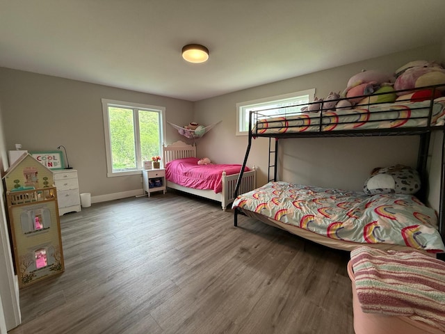 4615 County Road 5 NW, Byron, MN 55920 - bedroom with wood finished floors and baseboards