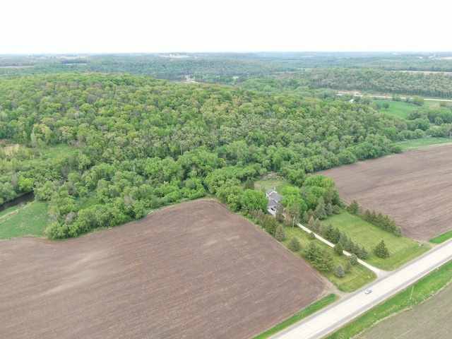 4615 County Road 5 NW, Byron, MN 55920 - bird's eye view of a heavily wooded area