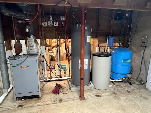 4615 County Road 5 NW, Byron, MN 55920 - utility room featuring water heater