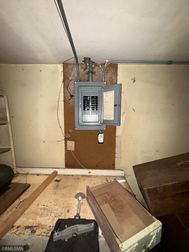 2224 42nd St, Minneapolis, MN 55407 - utility room with electric panel