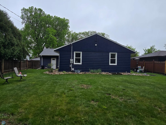 2105 7th St S, Moorhead, MN 56560 - view of rear view of property