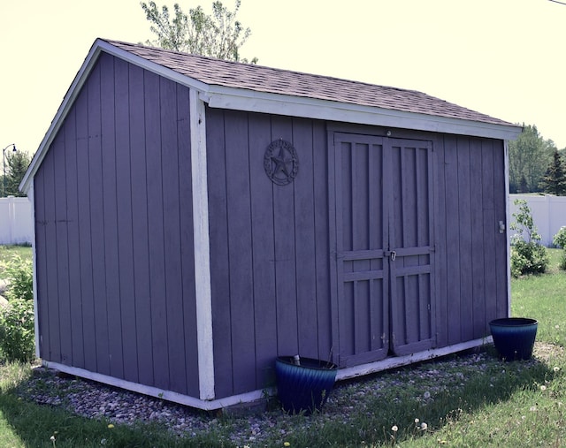 1706 Alcott Ave, Buse Twp, MN 56537 - view of shed