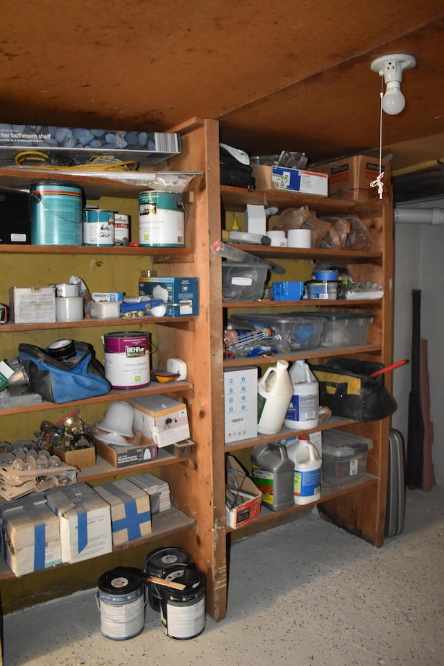 1706 Alcott Ave, Buse Twp, MN 56537 - view of storage area