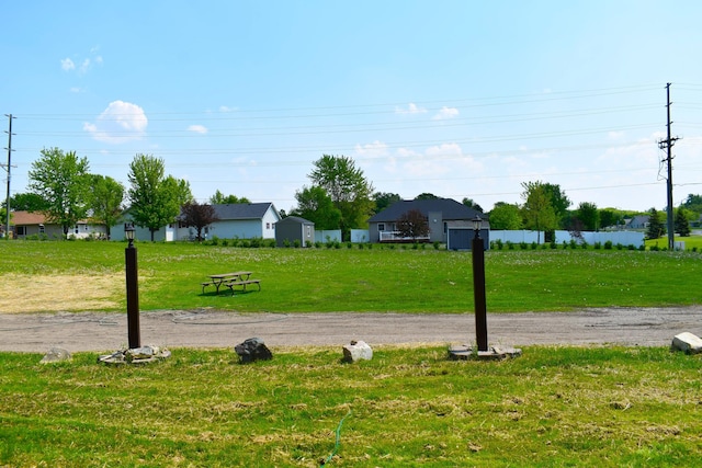1706 Alcott Ave, Buse Twp, MN 56537 - view of yard