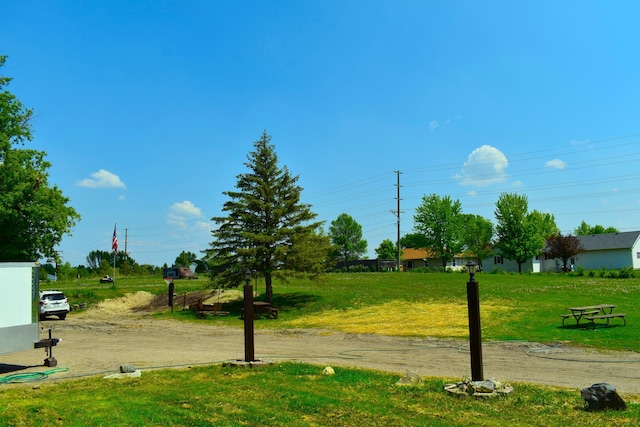 1706 Alcott Ave, Buse Twp, MN 56537 - view of yard