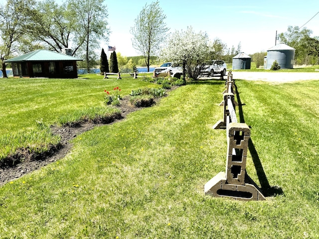 35918 410th Ave SE, Queen Twp, MN 56542 - view of green lawn