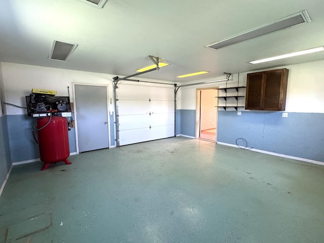 35918 410th Ave SE, Queen Twp, MN 56542 - garage with baseboards