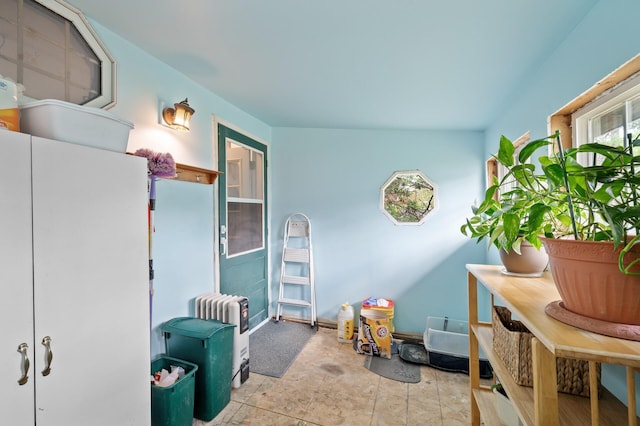 view of misc room