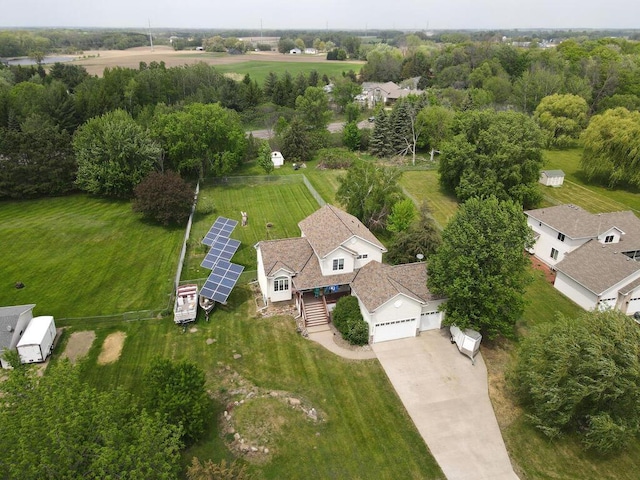 9386 Jennifer Ct, Chisago Lake Twp, MN 55013 - bird's eye view