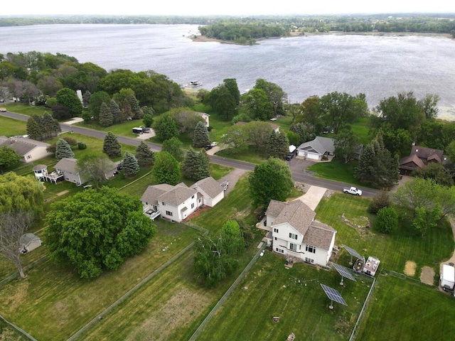 9386 Jennifer Ct, Chisago Lake Twp, MN 55013 - view of property location featuring a large body of water