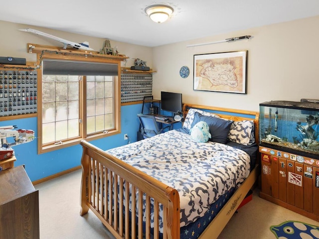 9386 Jennifer Ct, Chisago Lake Twp, MN 55013 - bedroom with carpet floors and baseboards