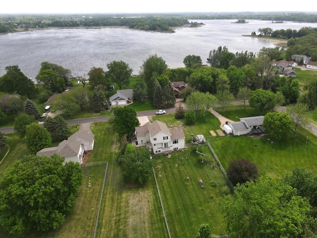 9386 Jennifer Ct, Chisago Lake Twp, MN 55013 - view of property location featuring a large body of water