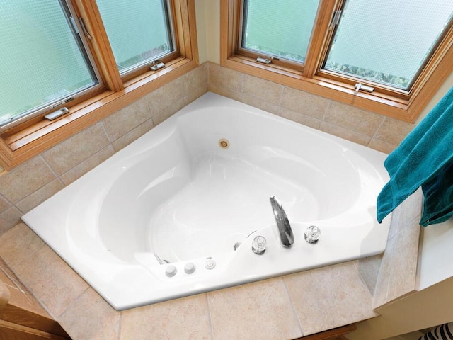 9386 Jennifer Ct, Chisago Lake Twp, MN 55013 - full bathroom featuring a jetted tub