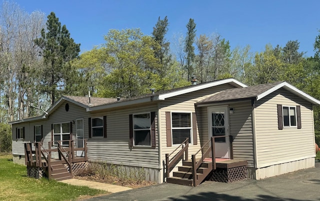 19103 County 4, Henrietta Twp, MN 56470 - manufactured / mobile home with roof with shingles