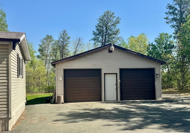 19103 County 4, Henrietta Twp, MN 56470 - view of detached garage