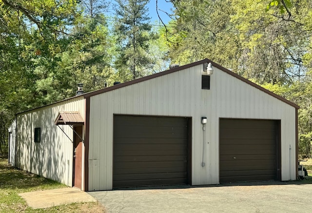 19103 County 4, Henrietta Twp, MN 56470 - view of detached garage