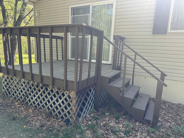 19103 County 4, Henrietta Twp, MN 56470 - view of deck