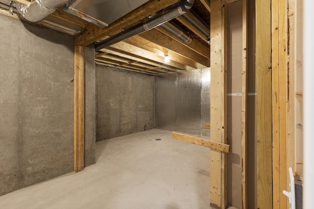 20105 Glenbrook Path, Lakeville, MN 55044 - view of unfinished basement