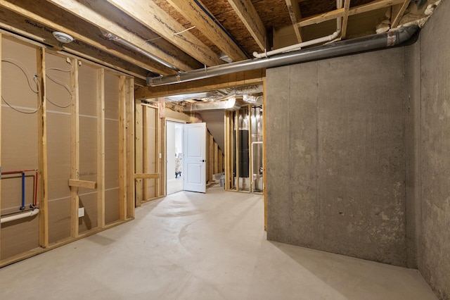 20105 Glenbrook Path, Lakeville, MN 55044 - unfinished basement featuring stairway
