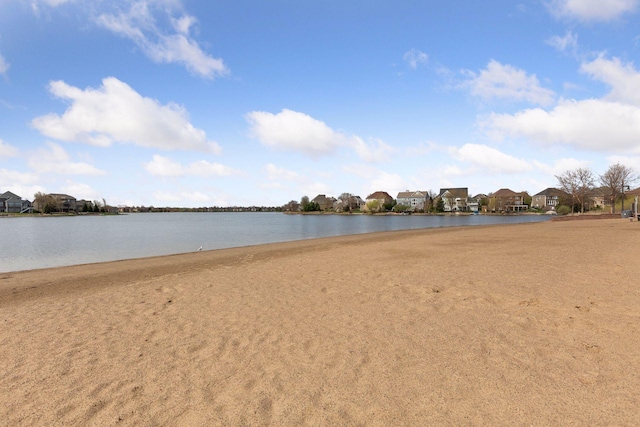 12187 Dunkirk St NE, Blaine, MN 55449 - water view with nearby suburban area