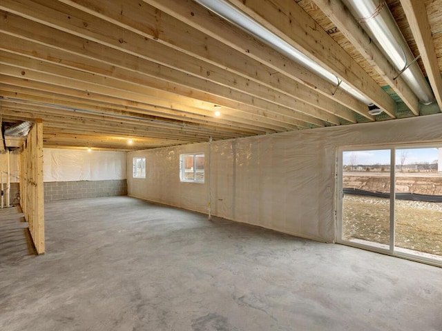 6718 Granby St, North Branch, MN 55056 - view of below grade area