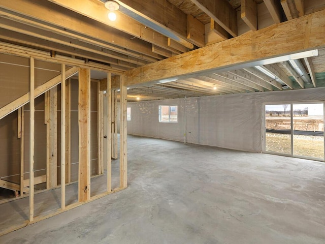6718 Granby St, North Branch, MN 55056 - view of below grade area