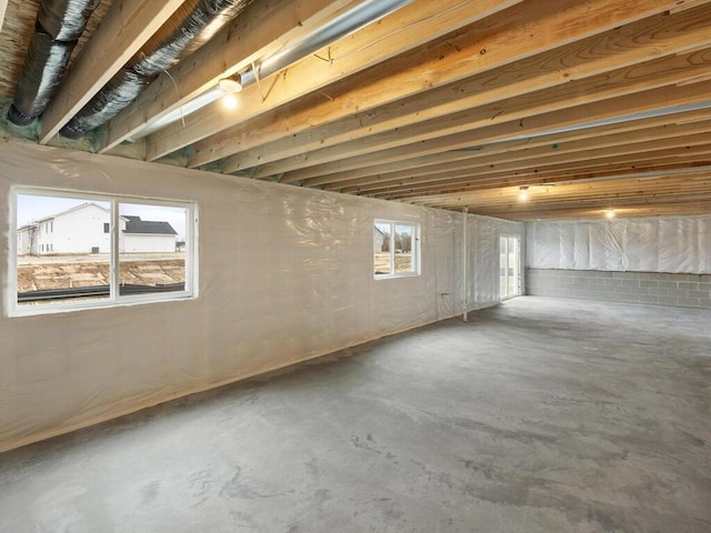 6718 Granby St, North Branch, MN 55056 - view of basement