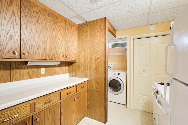 1409 Smith Ave S, West Saint Paul, MN 55118 - laundry area with washer / clothes dryer