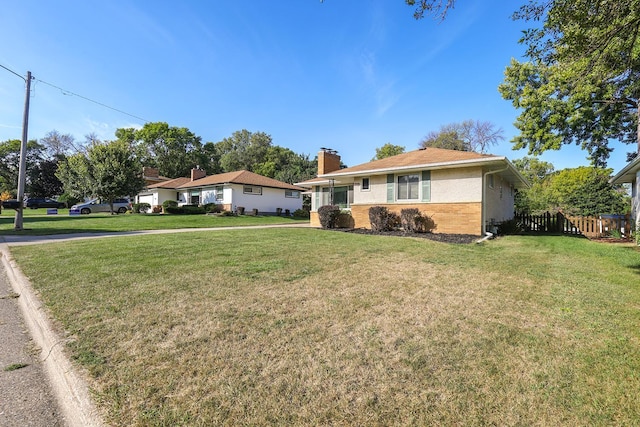 1409 Smith Ave S, West Saint Paul, MN 55118 - view of front of house with a chimney