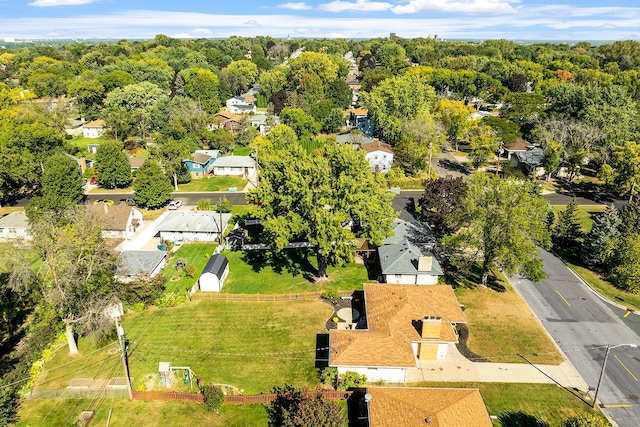 1409 Smith Ave S, West Saint Paul, MN 55118 - aerial perspective of suburban area