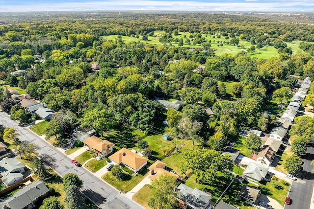1409 Smith Ave S, West Saint Paul, MN 55118 - drone / aerial view of a heavily wooded area