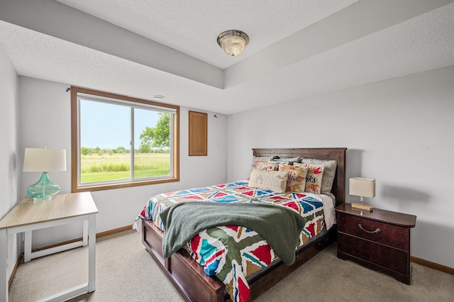 1527 Dublin Ct, Shakopee, MN 55379 - carpeted bedroom with baseboards and a textured ceiling