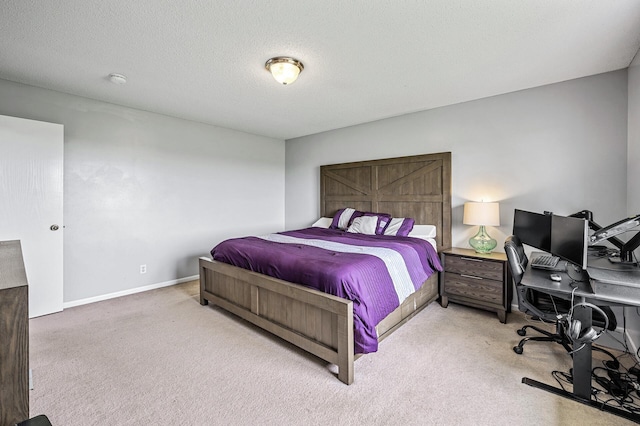 1527 Dublin Ct, Shakopee, MN 55379 - bedroom featuring carpet, an office area, a textured ceiling, and baseboards