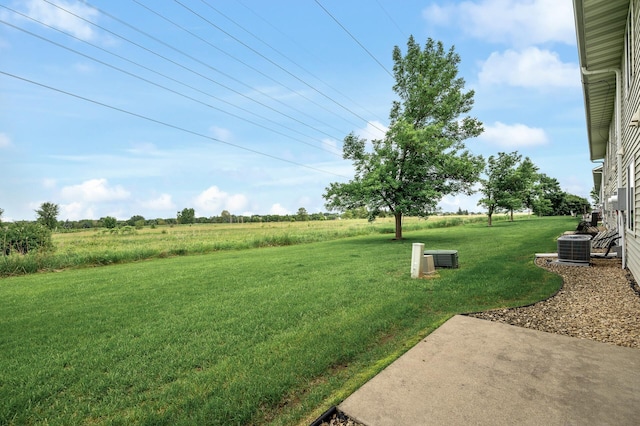 1527 Dublin Ct, Shakopee, MN 55379 - view of grassy yard featuring cooling unit