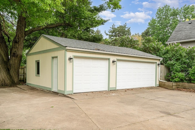 328 County Road B2 W, Roseville, MN 55113 - view of detached garage