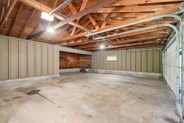 328 County Road B2 W, Roseville, MN 55113 - garage featuring a garage door opener